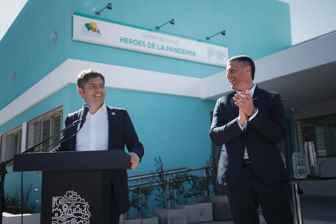 Axel Kicillof: “En octubre tenemos el desafío de ganarle a un proyecto que propone abandono y crueldad”