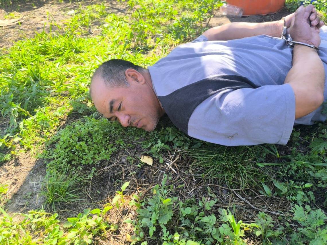 Capturaron a Enrique Quintana, acusado de homicidio y vinculado a una red narco binacional. (Foto: GSF)
