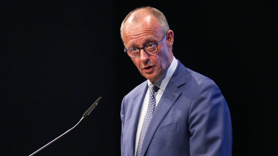 El canciller de Alemania, Friedrich Merz. (Crédito: IMAGO/dts )