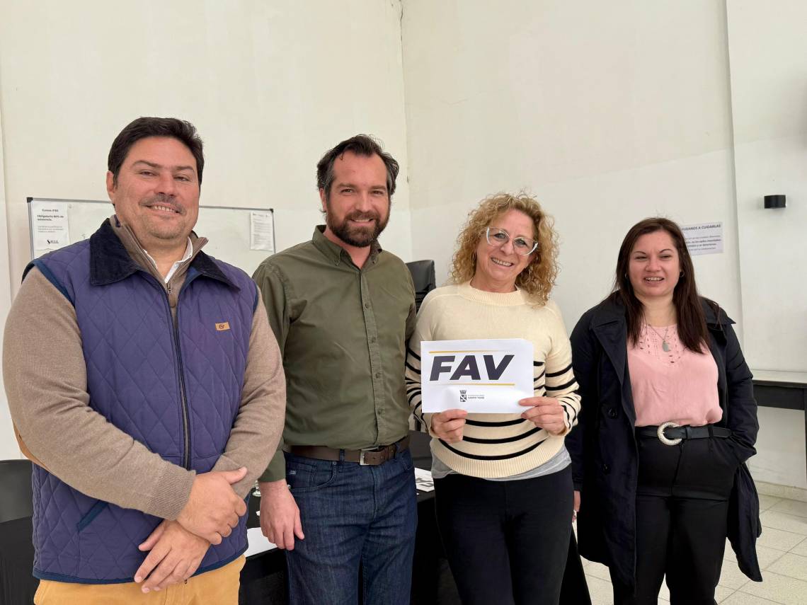 La Municipalidad entregó un aporte récord a vecinales. (Foto: MST)