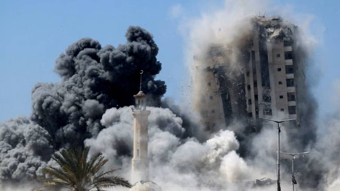 Estados Unidos volvió a vetar un cese del fuego en Gaza en la ONU