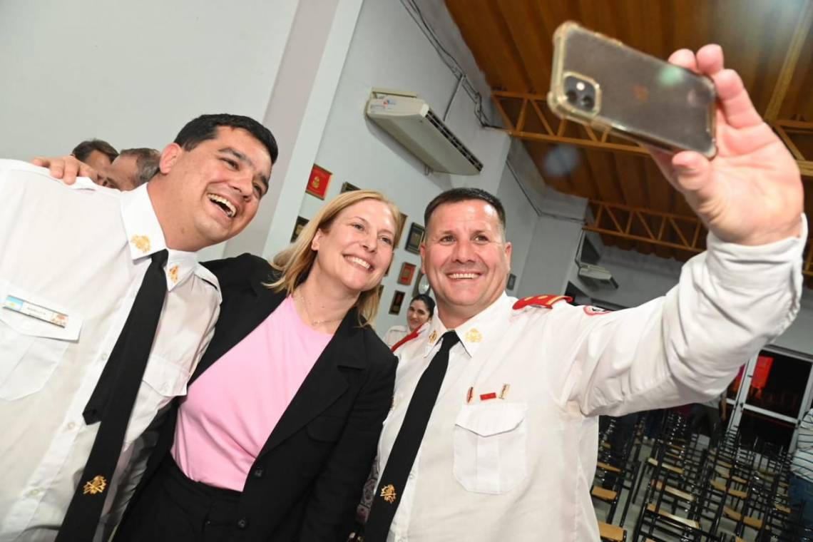 Scaglia en la licitación del Centro de Entrenamiento para Bomberos Voluntarios: “Será el mejor de Argentina”