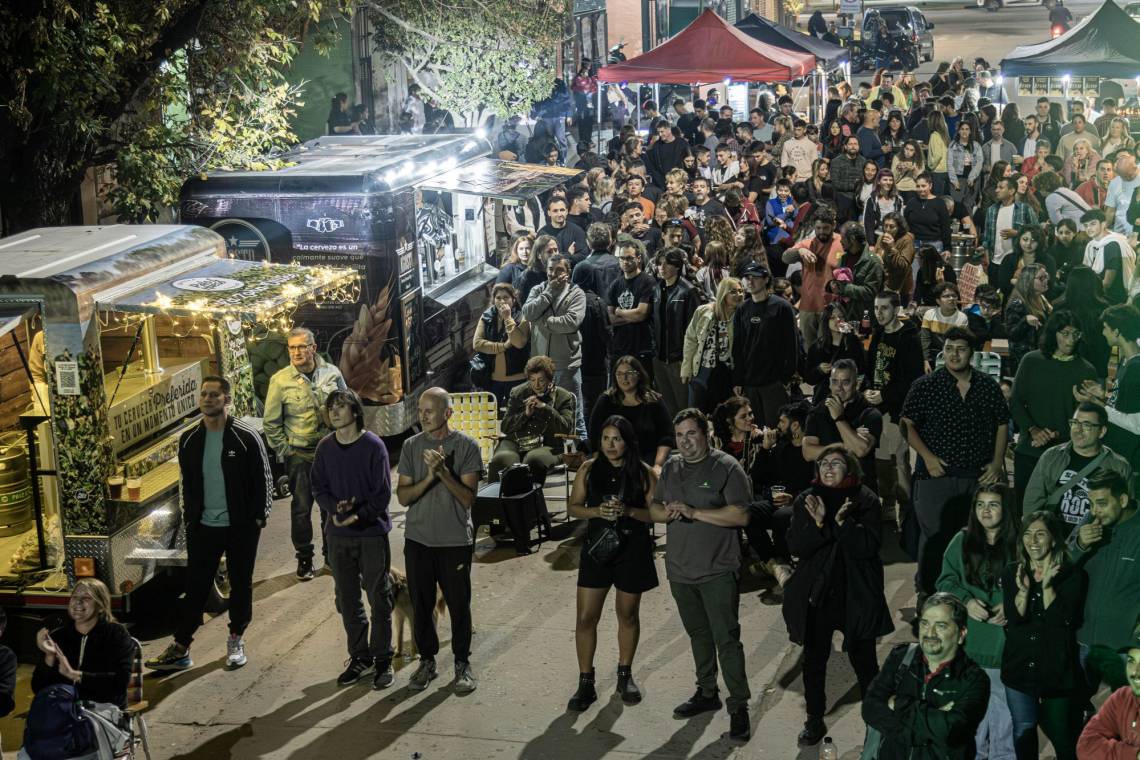 La previa del Santoto Rock, el próximo sábado, en Creo Birra y Arte