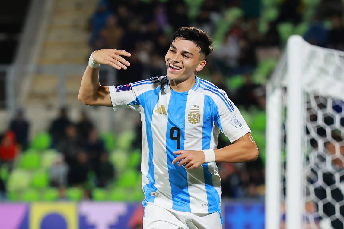 La Selección Sub 20 debutó en el Mundial con un trabajado triunfo ante Cuba
