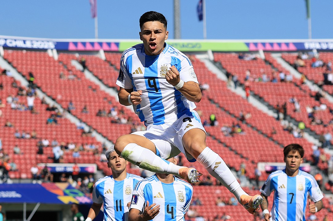 Argentina goleó 4 a 0 a Nigeria y avanzó a los cuartos del Mundial Sub 20