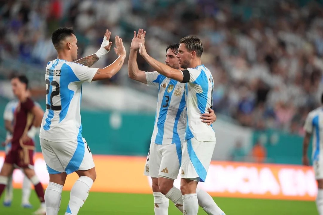 La Selección Argentina cierra su gira ante Puerto Rico en Miami