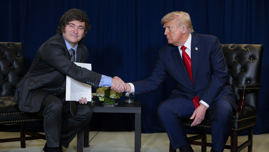 Milei visita a Trump en busca del ansiado 
