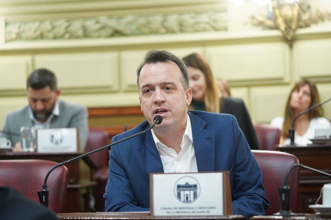 Blanco pidió una nueva Ley de Biocombustibles y advirtió por el impacto en Santa Fe.