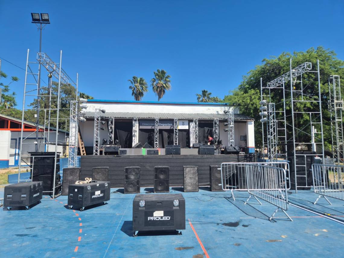 Todo listo para una nueva edición del Santoto Rock