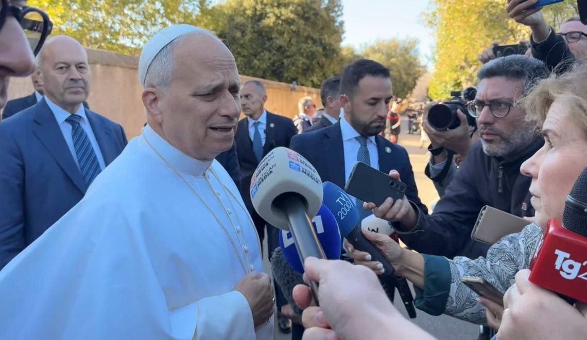 El Papa tiene planes de visitar la Argentina y Uruguay, según Orsi