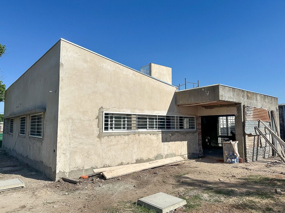 La Provincia informó que la obra del Centro de Salud de Las Vegas ya superó la mitad de ejecución