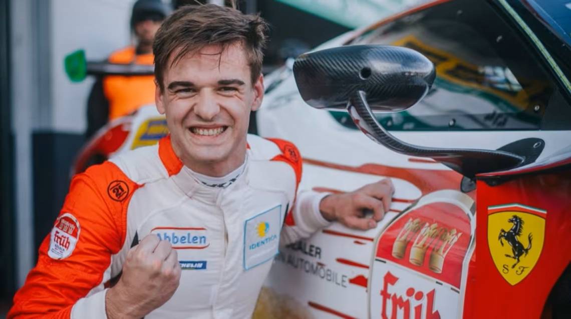 Otro argentino rumbo a la élite del automovilismo: Varrone será piloto de F2