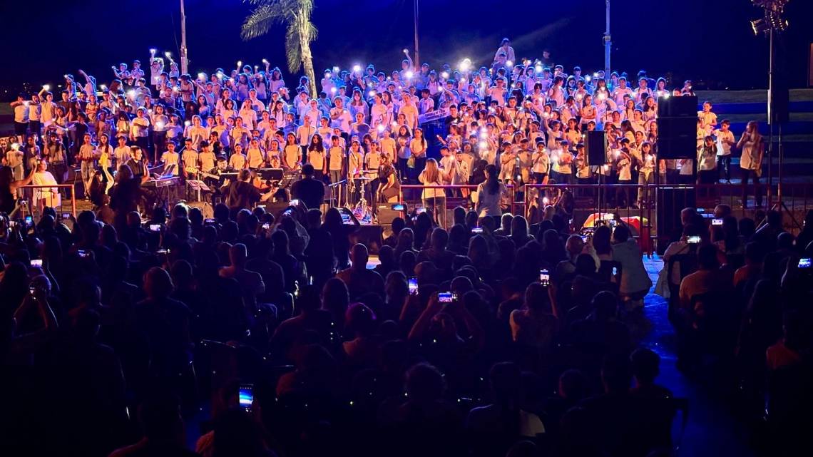 Música, escuelas y comunidad: se viene la 5ª edición del “Canta Santo Tomé”. (Foto: MST)