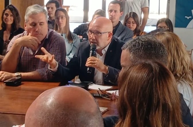 Montenegro: “La Reforma del ’25 debe garantizar ciudades sostenibles y con verdadera autonomía”