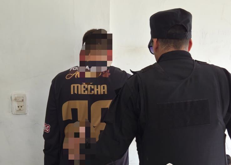 Golpeó a su pareja y lesionó a su hijo: fue detenido en Sauce Viejo