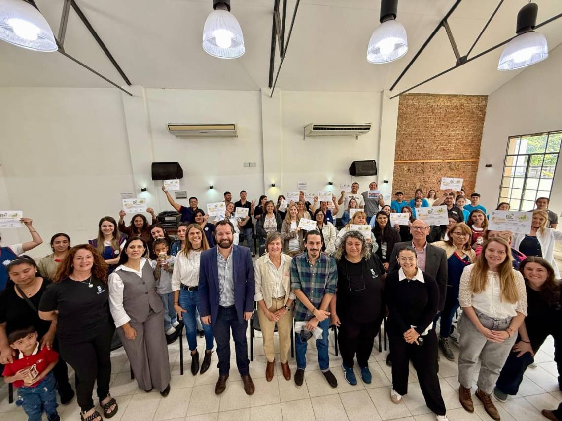 Se realizó el cierre del programa Eco Escuelas 2025 en nuestra ciudad