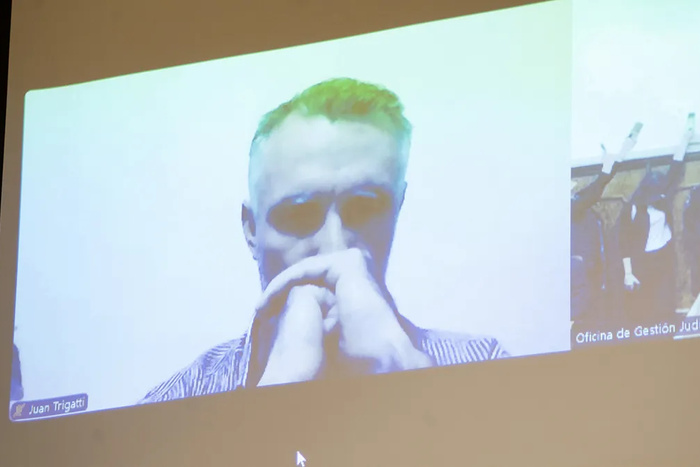 Ordenaron la prisión preventiva de Juan Trigatti tras confirmarse su condena