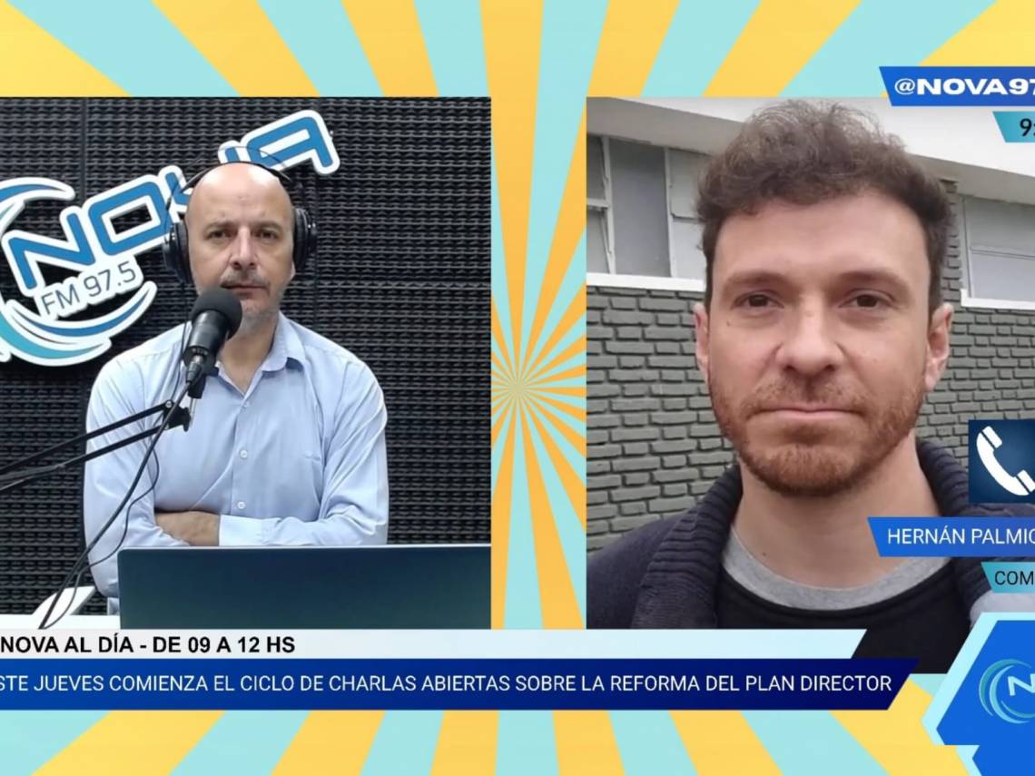 Palmich: “La reforma del Plan Director busca ordenar el crecimiento y habilitar nuevas oportunidades para la ciudad”