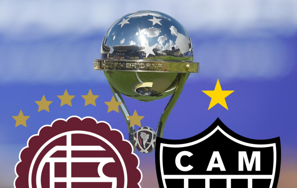 Lanús y Atlético Mineiro definen la Copa Sudamericana en Asunción