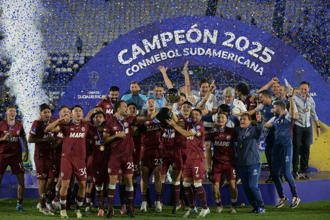 Lanús campeón de la Copa Sudamericana: venció por penales a Atlético Mineiro