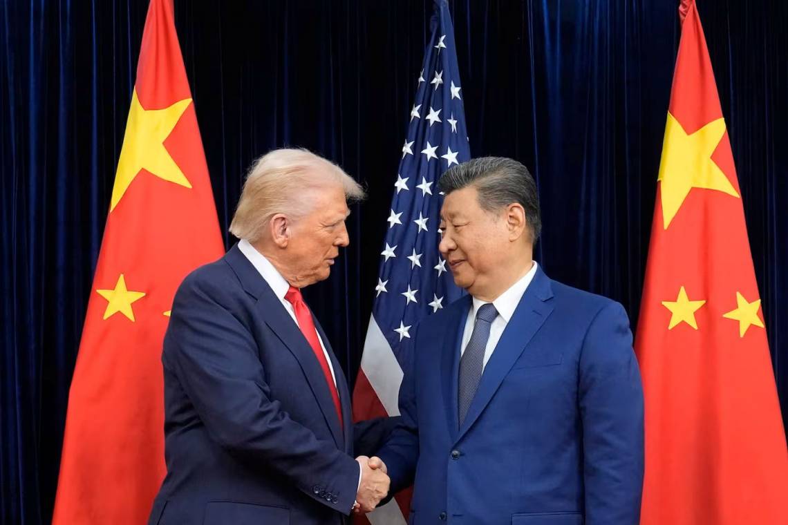 En plena tregua por la guerra comercial, Trump dijo que viajará a China en abril para reunirse con Xi Jinping