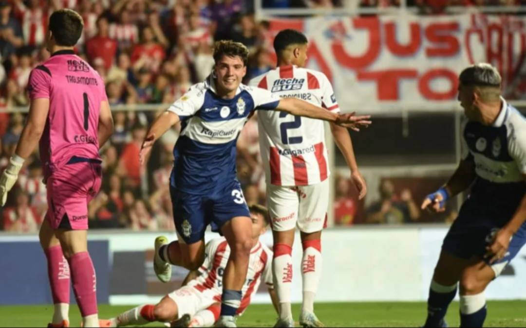 Fin del camino para Unión: perdió 2 a 1 con Gimnasia y quedó afuera del Torneo. (Crédito: El Día)