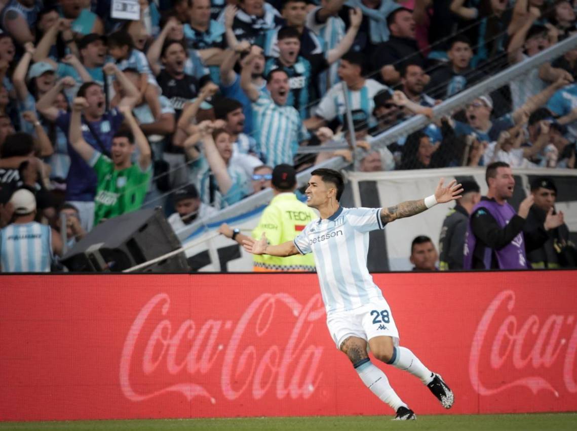 Racing eliminó a River con un gol sobre la hora y se metió en cuartos