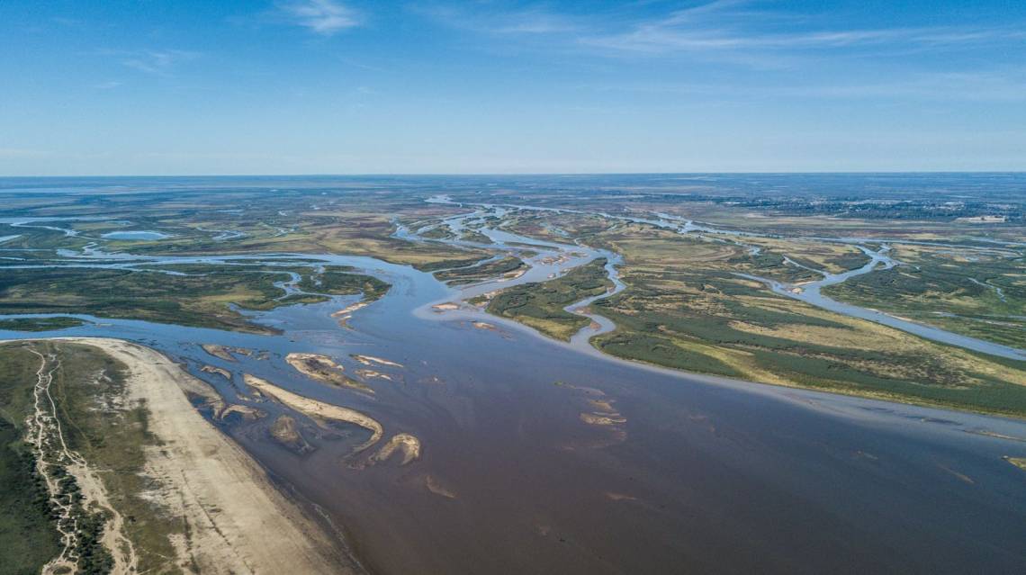 Prevén niveles bajos del Paraná y menor caudal de lluvias en Santa Fe durante el verano