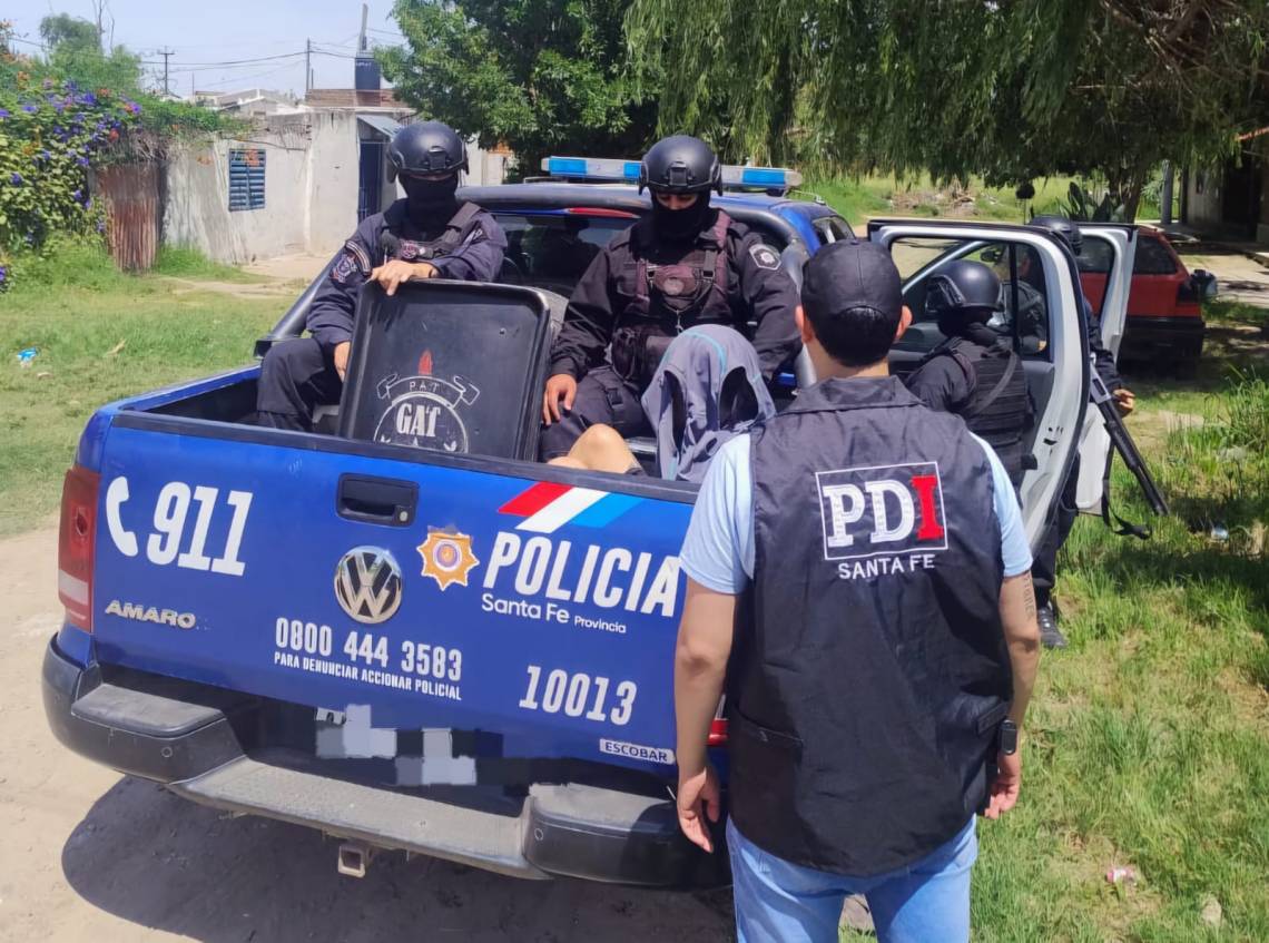 Cayó el hombre que permanecía prófugo por el asesinato de Agustín Castro en 2023