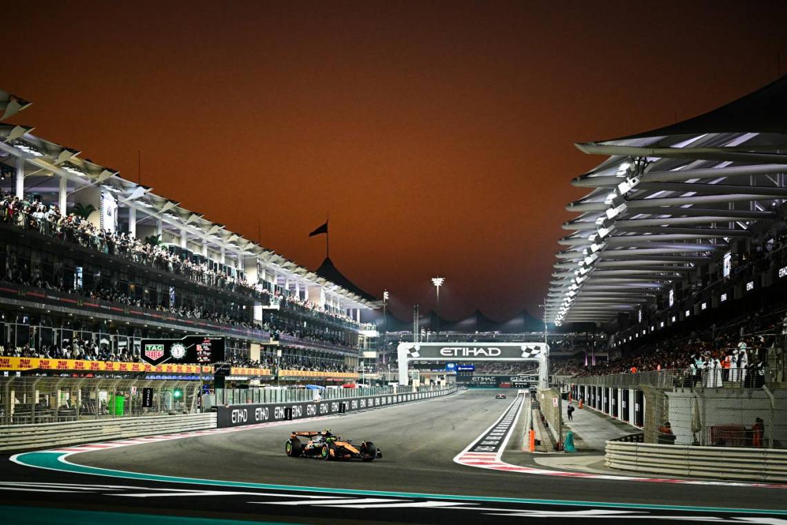 Lando Norris campeón de la Fórmula 1