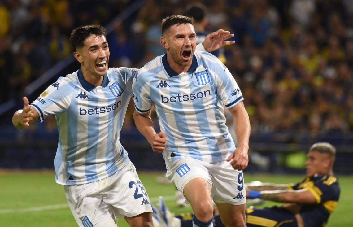 Racing eliminó a Boca y es finalista del Torneo Clausura