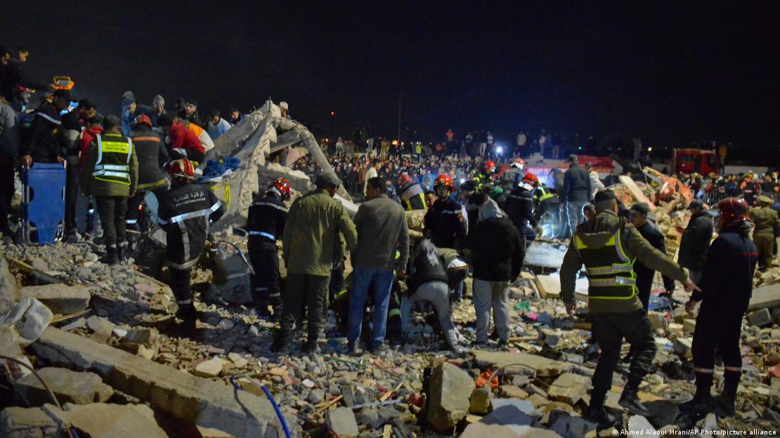 Al menos 19 muertos por el derrumbe de dos edificios en Marruecos
