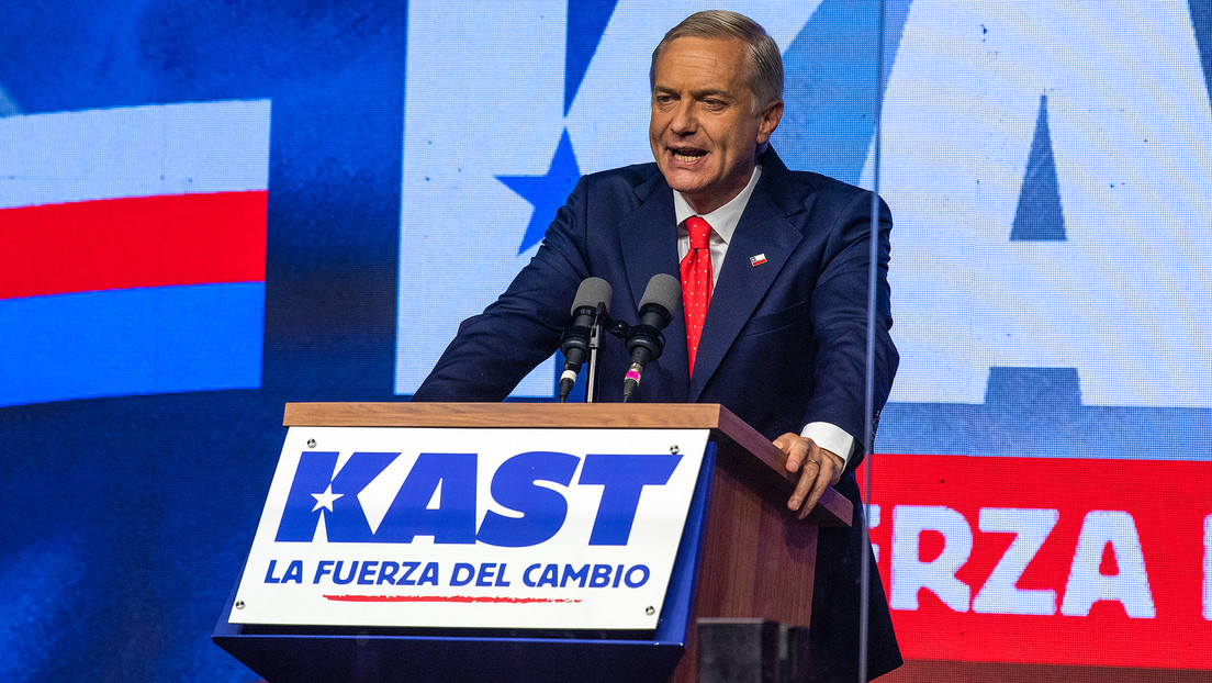 Triunfo de la derecha en Chile: José Antonio Kast es el nuevo presidente