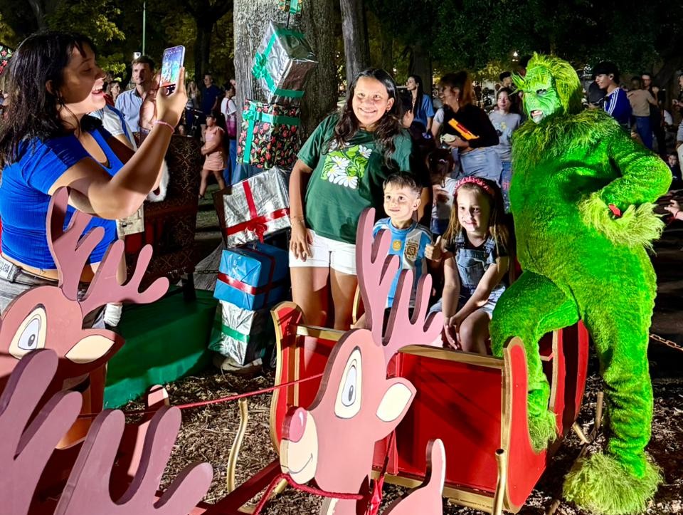 Papá Noel recorre los barrios: conocé las fechas reprogramadas y próximas visitas