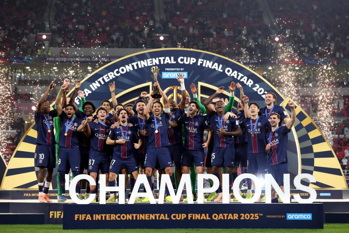 PSG venció a Flamengo por penales y se consagró campeón de la Copa Intercontinental