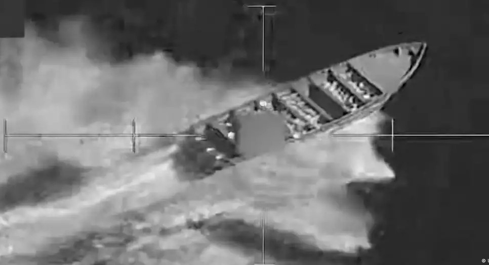 Estados Unidos atacó dos embarcaciones en el Pacífico Oriental y dejó cinco muertos