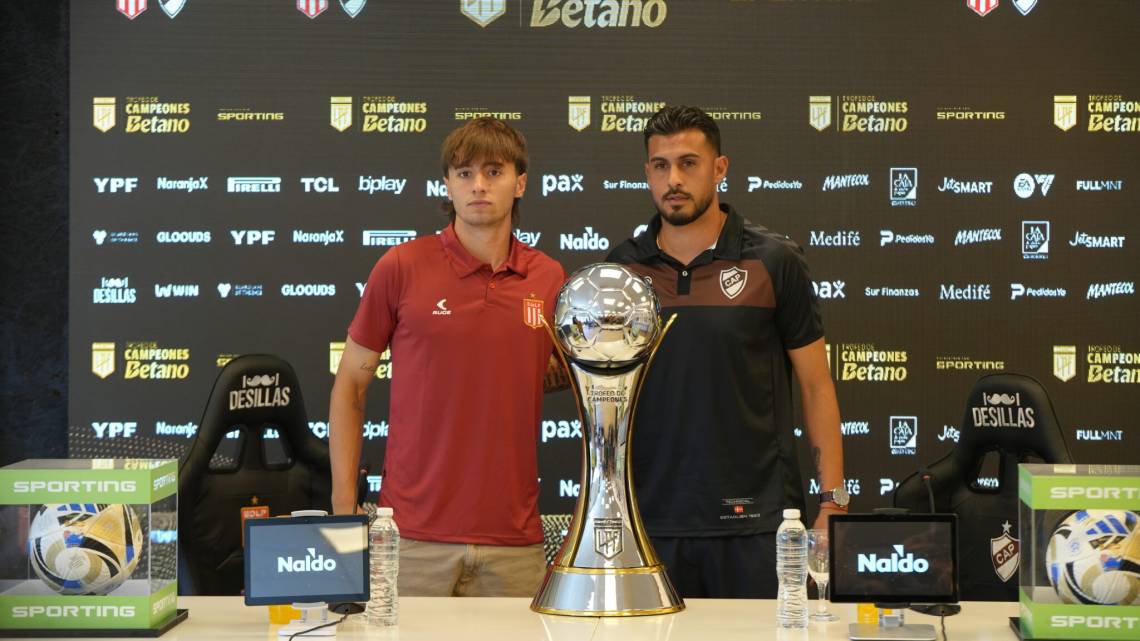 Estudiantes y Platense definen el Trofeo de Campeones
