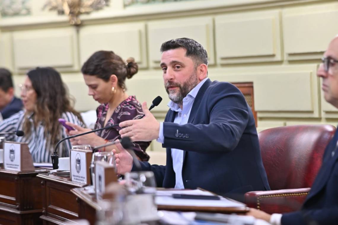 Cuvertino: “La ley tributaria es una respuesta en un contexto nacional complejo”