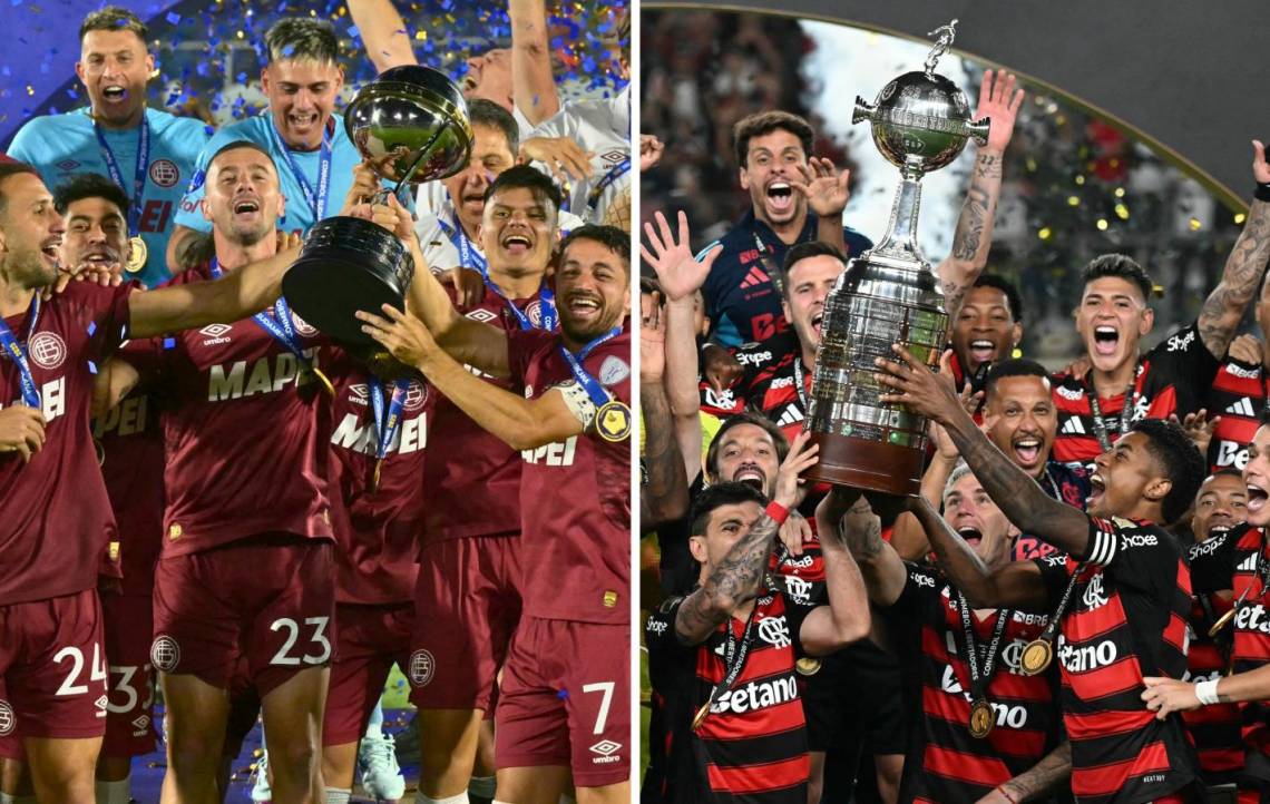 Lanús y Flamengo ya tienen fechas confirmadas para disputar la Recopa Sudamericana