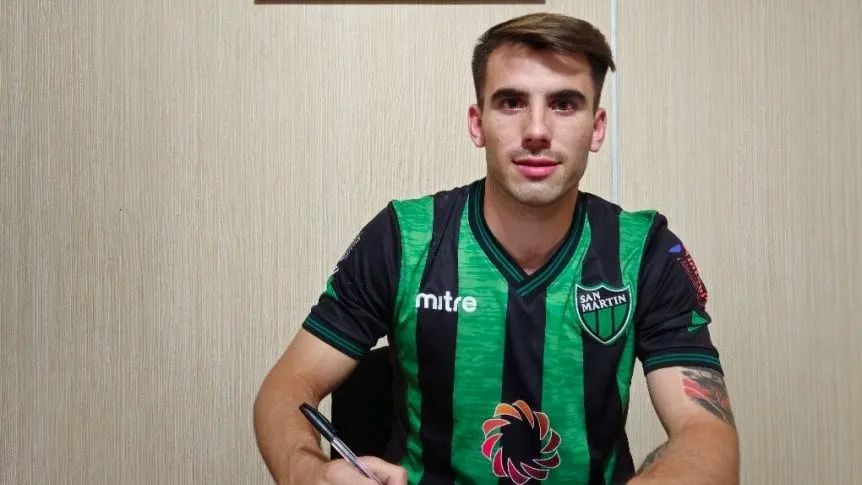 Colón cerró su octavo refuerzo para 2026: llega el mediocampista Tomás Fernández