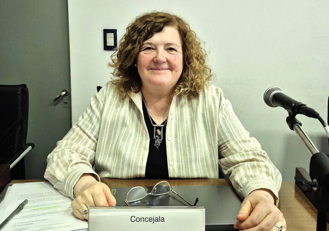 Alejandra Chena presentó su balance legislativo con más de 50 iniciativas