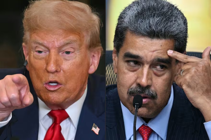 Estados Unidos anunció que capturó a Nicolás Maduro y lo trasladó fuera de Venezuela