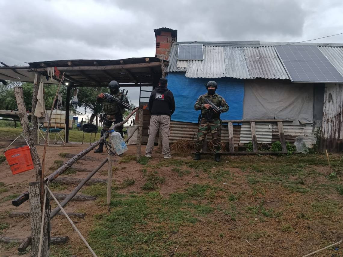 Detienen a dos personas por el doble homicidio en aguas del río Coronda