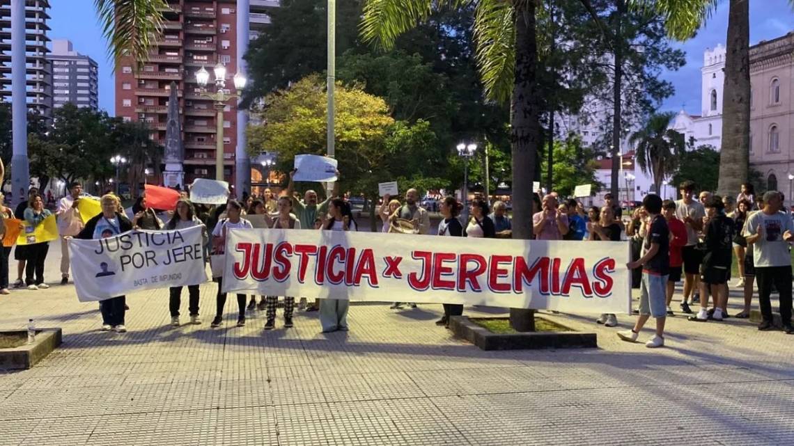Caso Jeremías Monzón: un pedido de justicia que unió Santo Tomé con Santa Fe