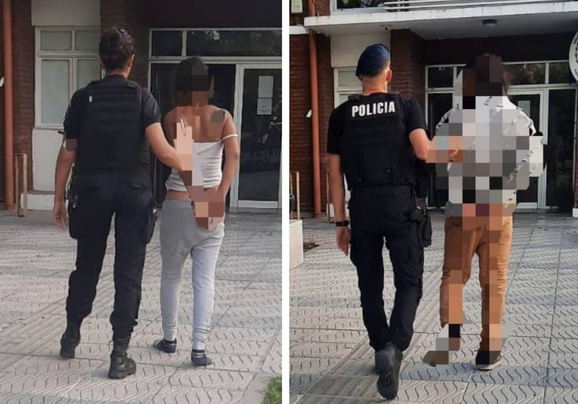Una pareja detenida por exhibiciones obscenas en la vía publica