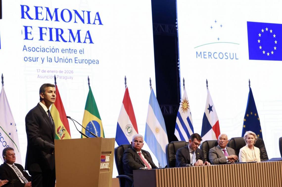 El Mercosur y la Unión Europea firmaron un histórico acuerdo