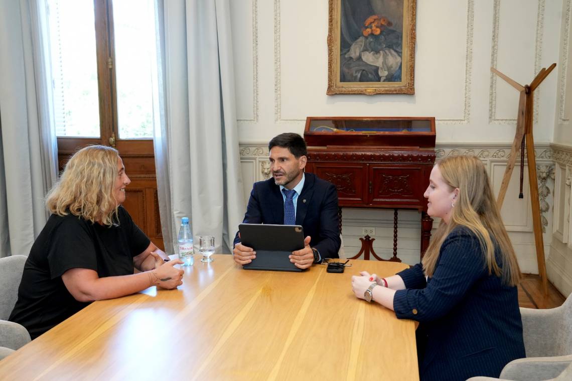 Andrea Travaini asume la conducción de la Secretaría de Mujeres, Género y Diversidad
