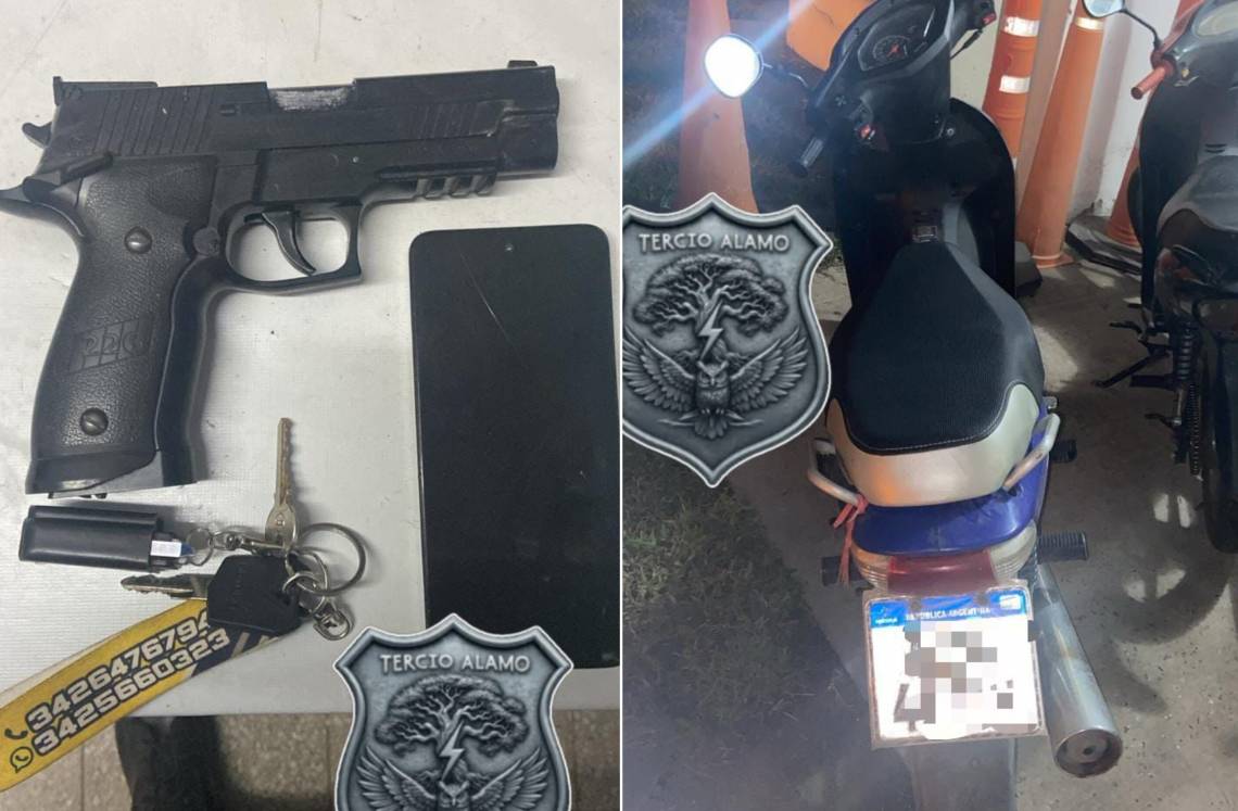 Sauce Viejo: detienen a un hombre que se hacía pasar por policía y amenazaba a vecinos