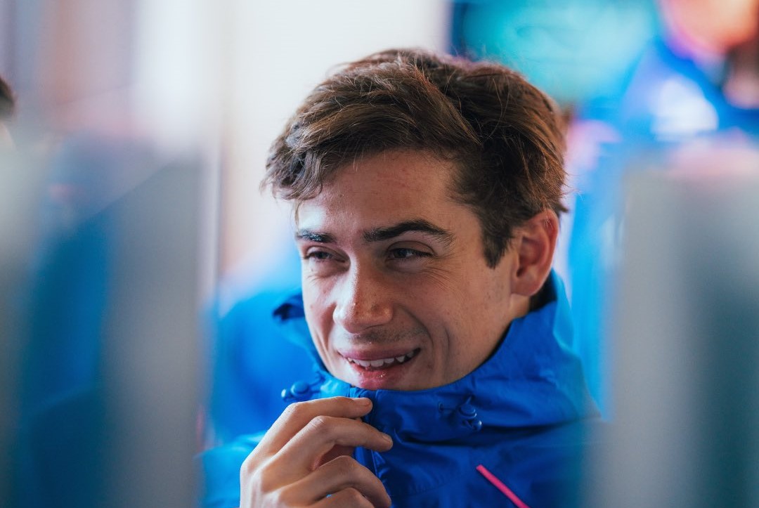 Colapinto cerró los test de pretemporada en Barcelona con buenas sensaciones