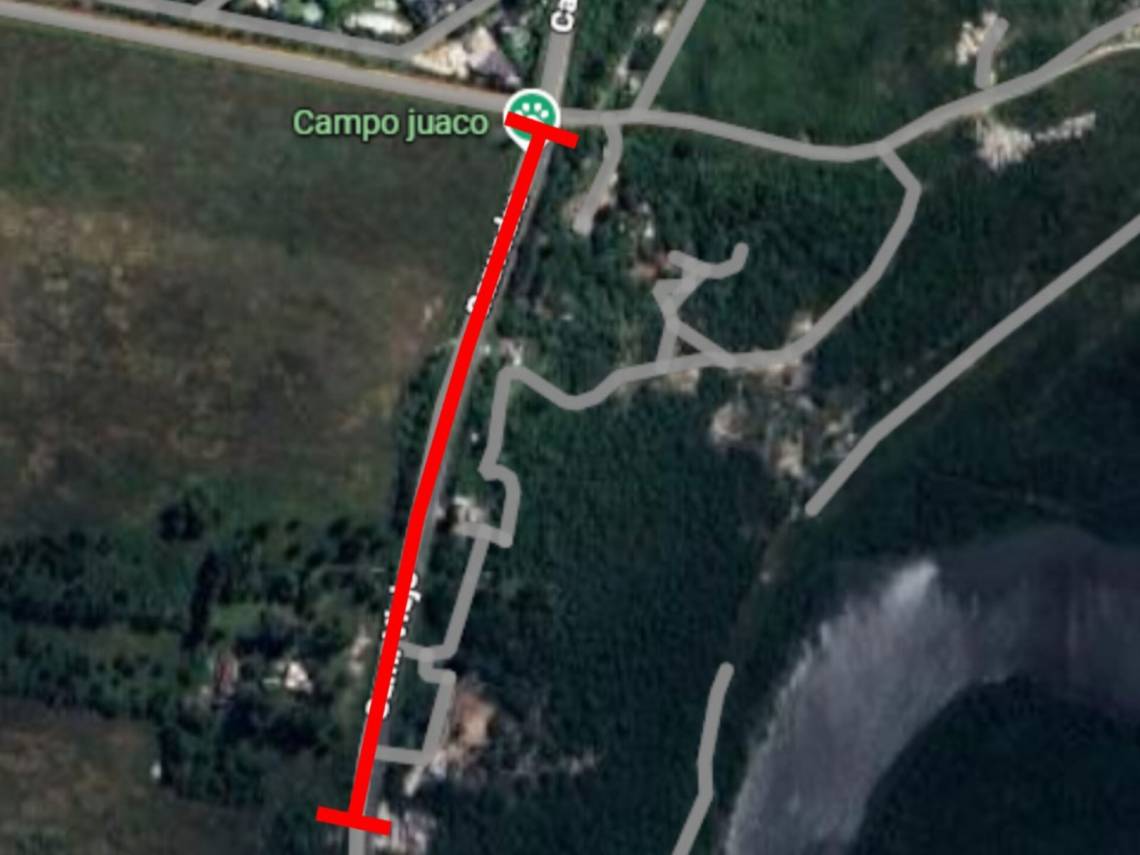 Piden precaución para circular por la zona que se verá afectada por las tareas.